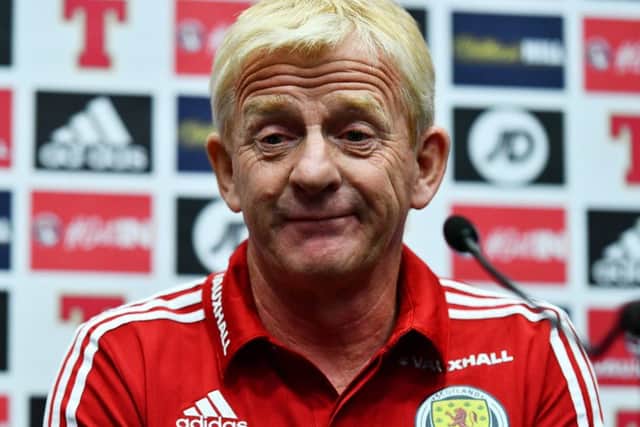 Scotland coach Gordon Strachan is unconcerned by recent criticism