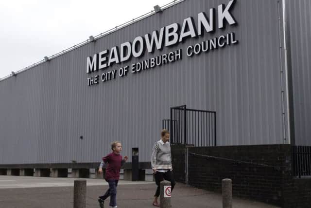 The current Meadowbank stadium. Picture: DAVID MOIR