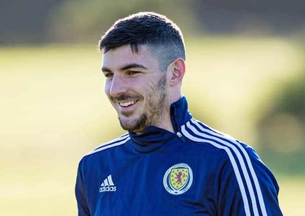 Callum Paterson is due to line up for Scotland at Wembley