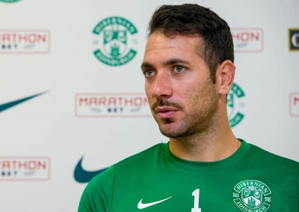 Ofir Marciano has kept seven clean sheets in 11 matches this season. Pic: SNS