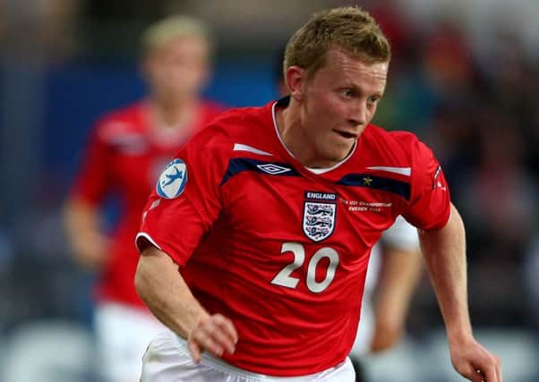 Andy Driver was called up by Stuart Pearce to play in the 2009 European Under-21 Championship
