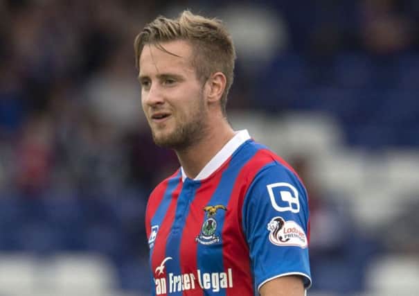 Billy King is on a season-long loan at Inverness