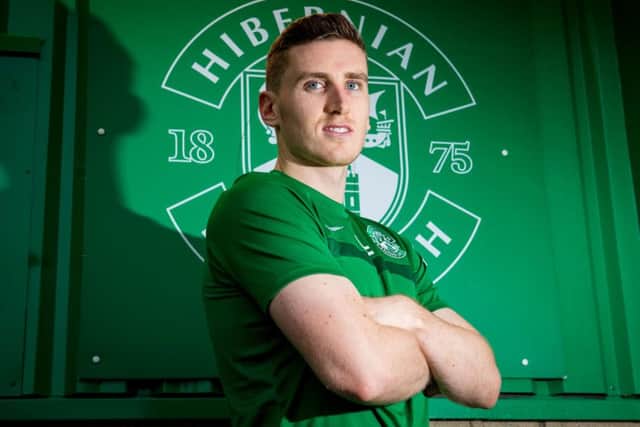 Paul Hanlon has confidence in keeper Ross Laidlaw as he deputises for Ofir Marciano who is injured