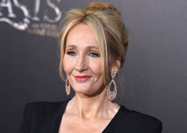 J.K. Rowling attends the 'Fantastic Beasts and Where to Find Them' World Premiere in New York,. Picture: AFP PHOTO / ANGELA WEISSANGELA WEISS/AFP/Getty Images