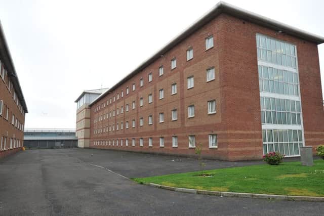Saughton Prison. Picture Ian Rutherford