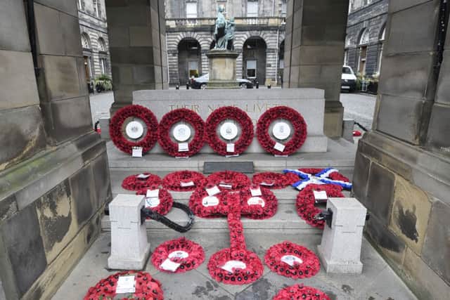 Tributes at the City Chambers