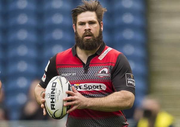 South-African born Cornell Du Preez has been called up by Scotland