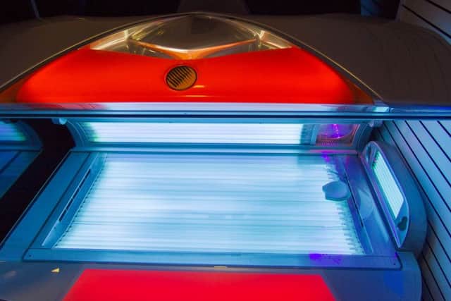 Sales in fake tan are on the up in Glasgow and Edinburgh.