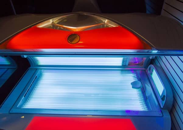 Sales in fake tan are on the up in Glasgow and Edinburgh.