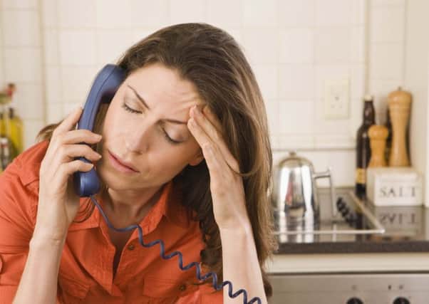 Calls to complain to the council have been placed on hold for double the amount of time. Picture; stock image