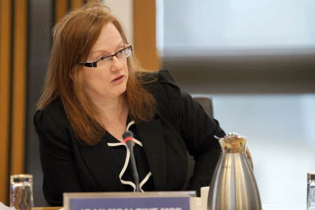 Joan McAlpine MSP is fearful the move would mean a loss of jobs. Picture: Jane Barlow