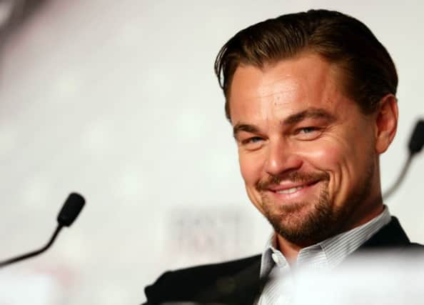 CANNES, FRANCE - MAY 15:  Actor Leonardo DiCaprio attends the 'The Great Gatsby' Press Conference during the 66th Annual Cannes Film Festival at the Palais des Festivals on May 15, 2013 in Cannes, France.  (Photo by Vittorio Zunino Celotto/Getty Images)