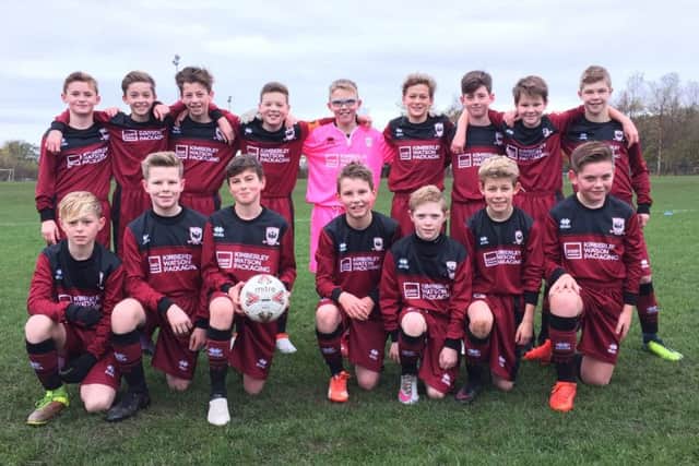 Tynecastle FC 13s