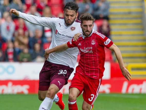 Aberdeen are ahead of Hearts in terms of first-team salaries