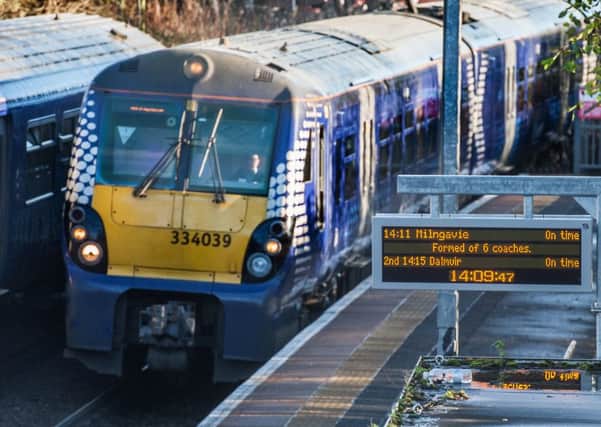 Scotrail are calling an end to skipping stations. Picture; John Devlin