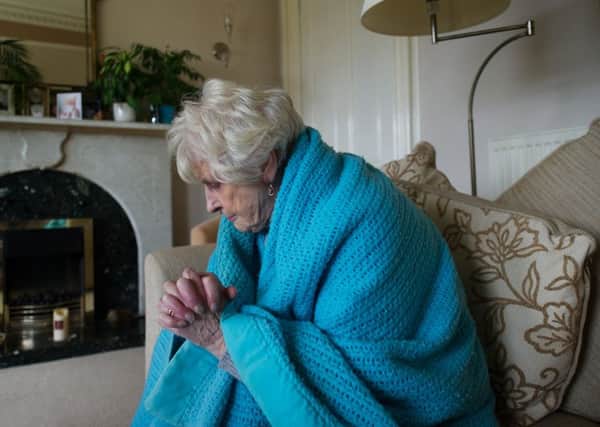 One in ten older people suffer from long-term loneliness. Picture: John Devlin