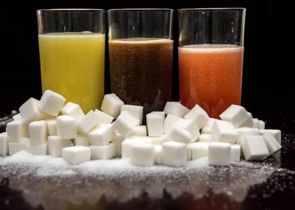 Teenagers have been found to drink a bathtub of sugary drinks. Picture; PA
