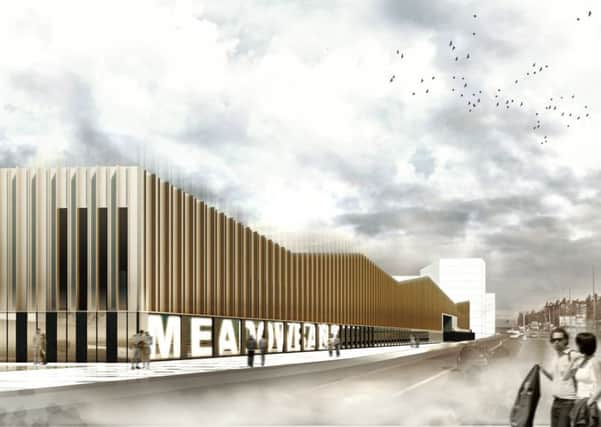 Edinburgh Athletic Club reacted to the Meadowank rebuild plan with anger