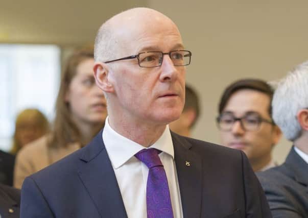 Swinney says the tests are not high stakes.

Picture: Ian Rutherford