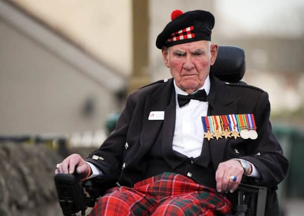 Tom Gilzean in his new wheelchair. Picture: Jane Barlow