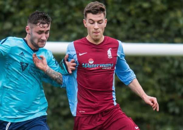 Haddington beat Shotts Bon Accord in the last round and are eyeing another big scalp tomorrow