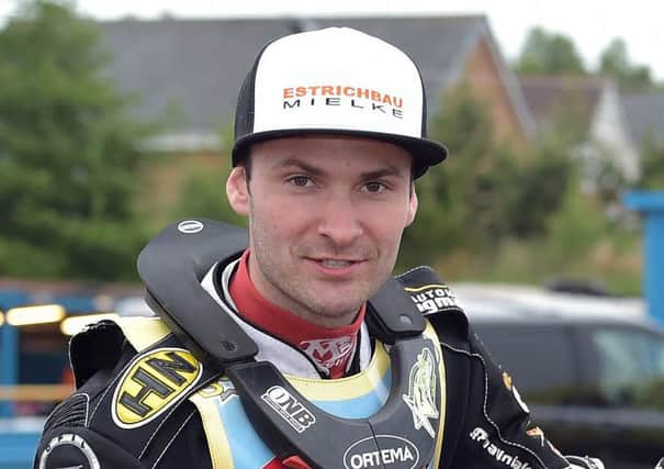 Kevin Wolbert is disappointed to be leaving Edinburgh Monarchs. Pic: Ron MacNeill