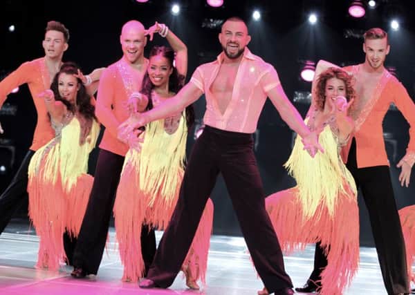 Keep Dancing at the Playhouse  Robin Windsor - centre