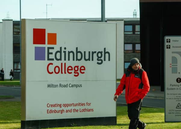 Edinburgh College.