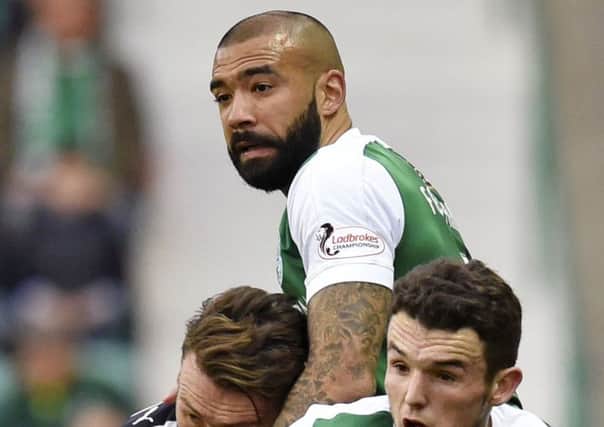 Liam Fontaine is currently enjoying his third season with Hibs
