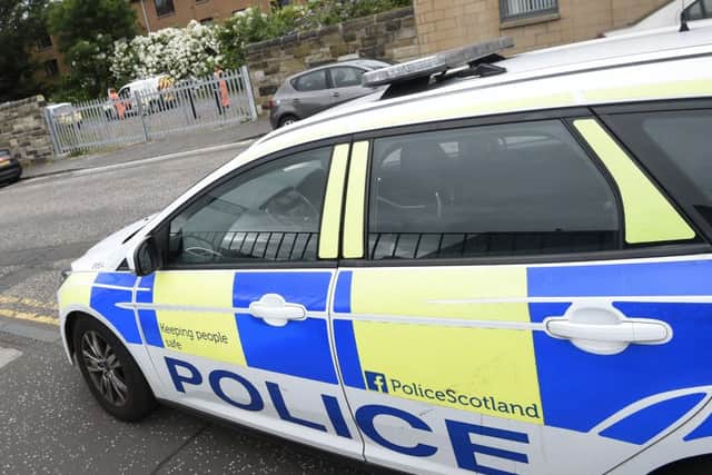 Police carried out the raids in West Lothian. Picture; Greg Macvean