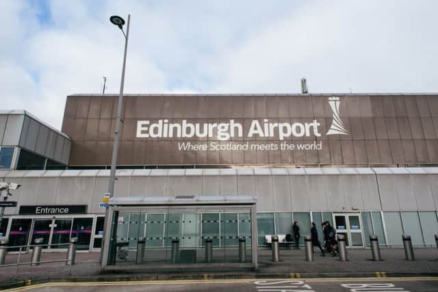 Edinburgh Airport is to expand links with a new flight to Athens. Contributed