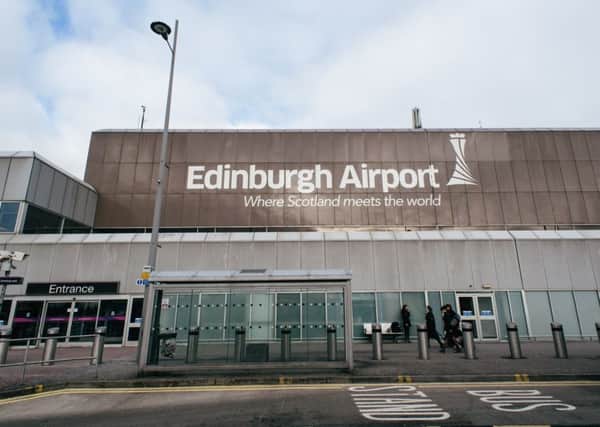 Edinburgh Airport is to expand links with a new flight to Athens. Contributed