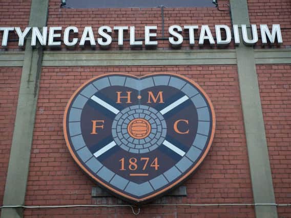 Tynecastle was sold out last season