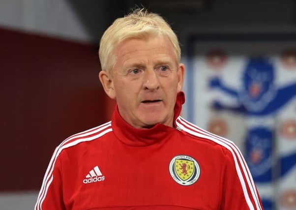 Gordon Strachan has led Scotland to three wins in their last ten competitive matches
