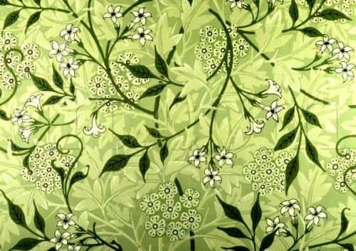 A typical example of a Victorian era wallpaper design using Scheele's Green. Picture: Contributed.