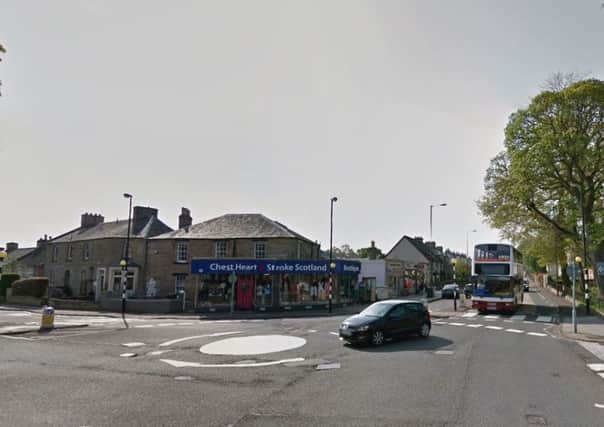 The crash took place near a roundabout on Quality Street. Picture; Google