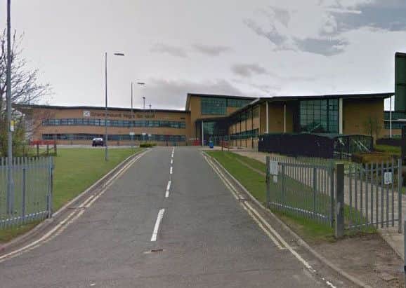 A 15-year-old fell from a balcony. Picture; Google