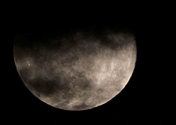 The supermoon saw tensions rise in the JoJo Fraser household. Picture: Ozan Kose/AFP/Getty Images