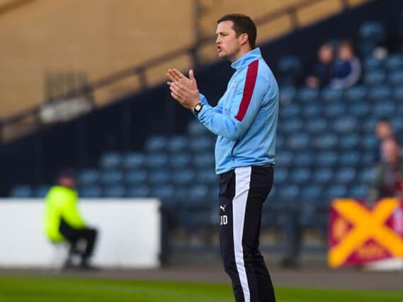 Jon Daly has boosted the Hearts Under-20 squad with a new Polish goalkeeper