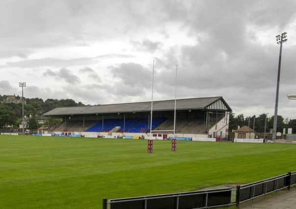 Edinburgh will play their home games at Myreside during the second half of the season