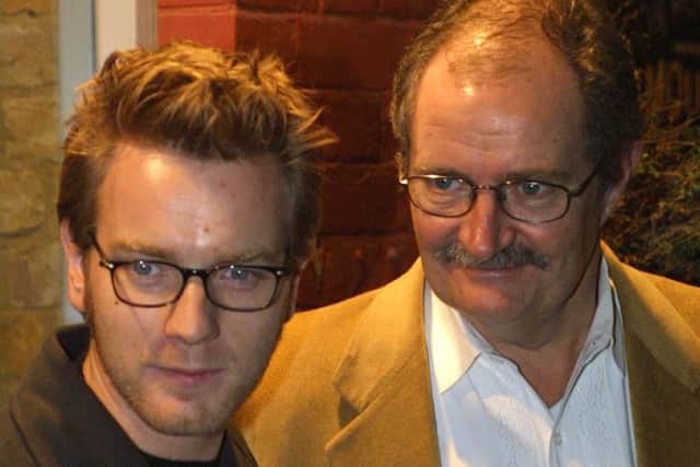 Actors Ewan MacGregor and Jim Broadbent who have made appearances at the Everyman Cinema in London. Picture: PA