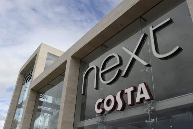 Fashion chain Next has signed up to open a flagship store in the new mall. Picture: JP