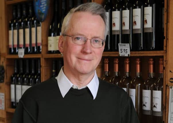Wine merchant Michael Romner is closing up shop next weekend. Picture: Jane Barlow