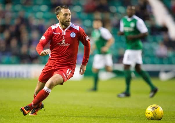 Stephen Dobbie could miss tomorrow's match