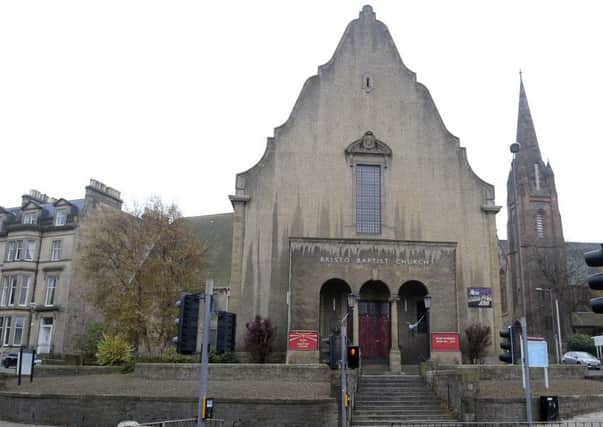 Bristo Baptist Church, Queensferry Road, Edinburgh.  Pic: 

 Neil Hanna