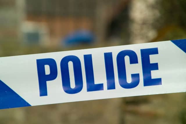 The incident took place in Linlithgow last Thursday.