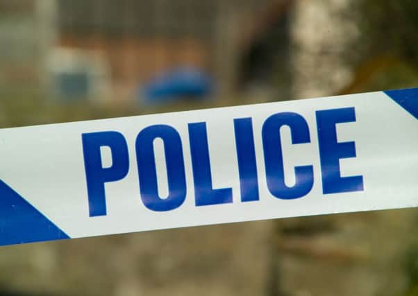 The incident took place in Linlithgow last Thursday.