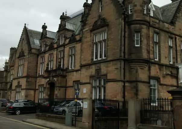 Both men denied the charges at Stirling Sheriff Court today
