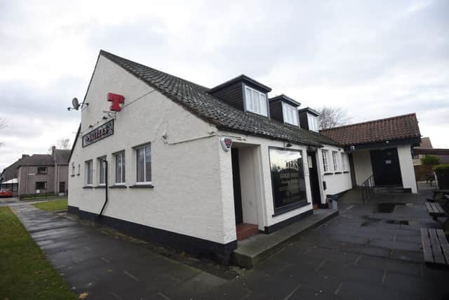 Salters Inn pub in Woodburn, Dalkeith where the landlord was fined £10,000 for showing sports using a domestic Sky box rather than a commercial one. Pic: Greg Macvean