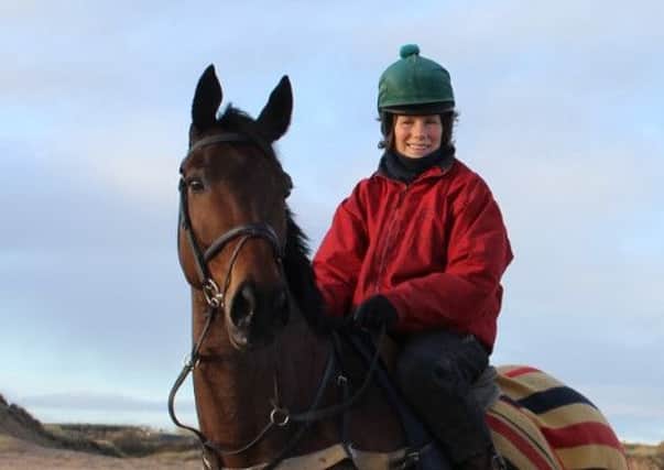 Aberdeenshire trainer Jackie Stephen will hope to be among the winners at Musselburgh. Pic: jackiestephenracing.com